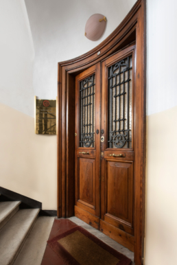Ingresso studio legale Tomassetti